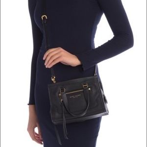 Marc Jacobs Mini Cruiser Leather Crossbody Satchel